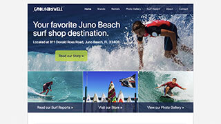Groundswell Surf Shop Thumbnail
