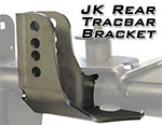 Artec Rear Upper Control Arm Brackets for Jeep Wrangler JK