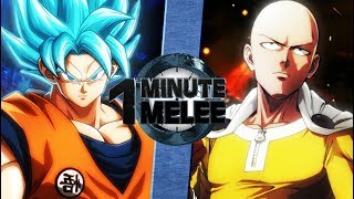 Goku vs Saitama :: OMM S5 Finale