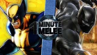 Wolverine vs Black Panther :: OMM S6/E4